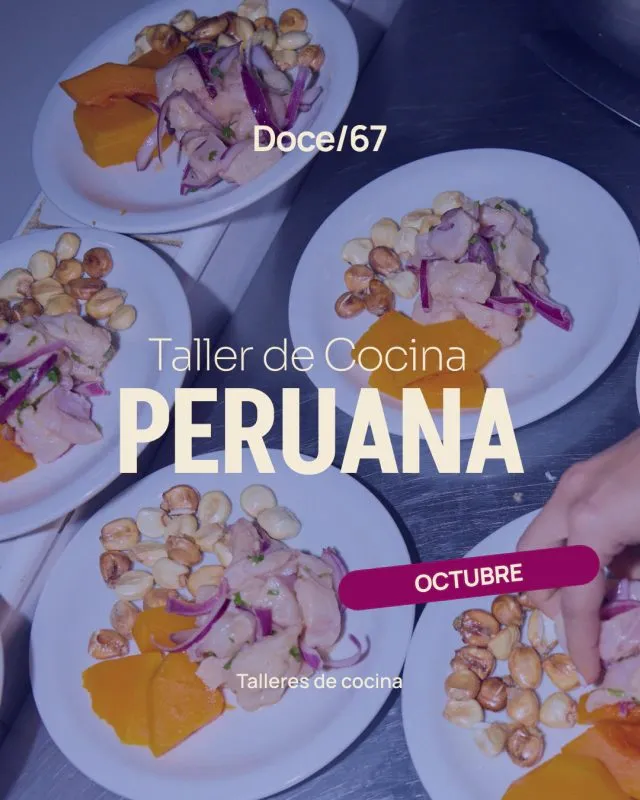 Imagen de difusión de «Taller de Cocina Peruana»
