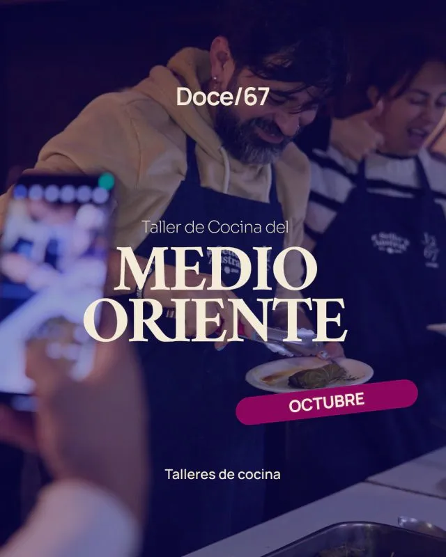 Imagen de difusión de «Taller de Medio Oriente»
