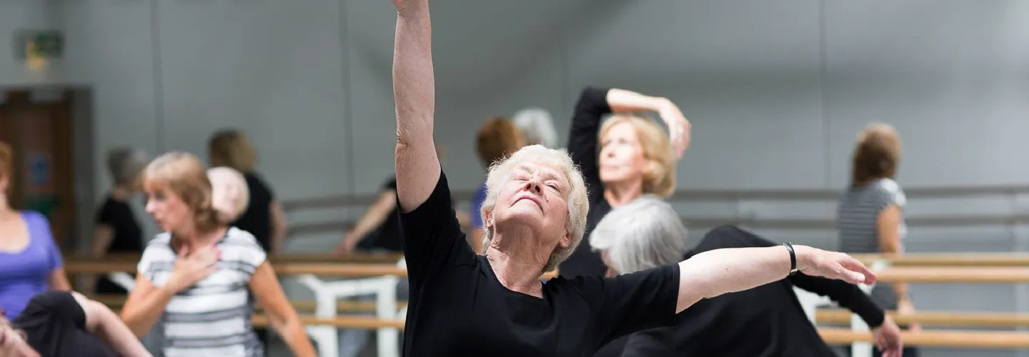 Imagen de difusión de «Taller de movimiento y creación»