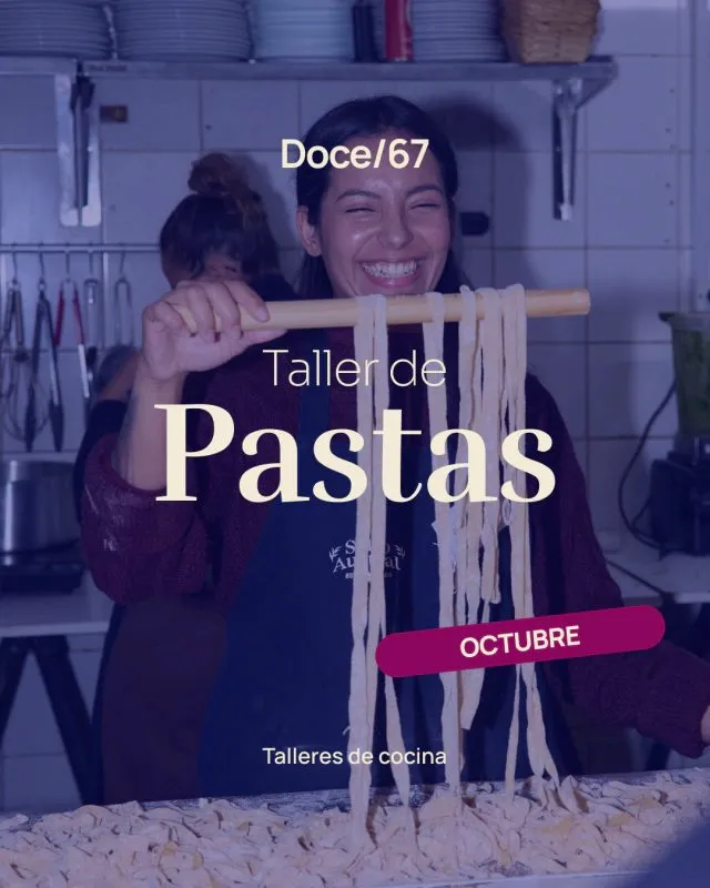 Imagen de difusión de «Taller de Pastas Vol. 1»