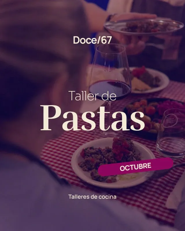 Imagen de difusión de «Taller de Pastas Vol. 2»