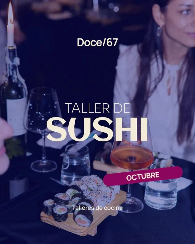 Imagen de difusión de «Taller de Sushi»