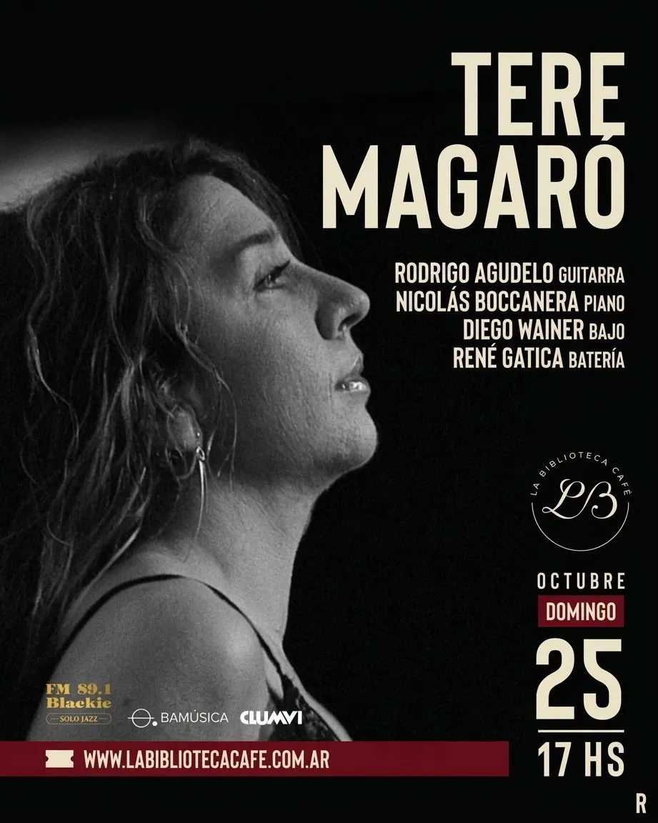 Imagen de difusión de «Tere Magaró»