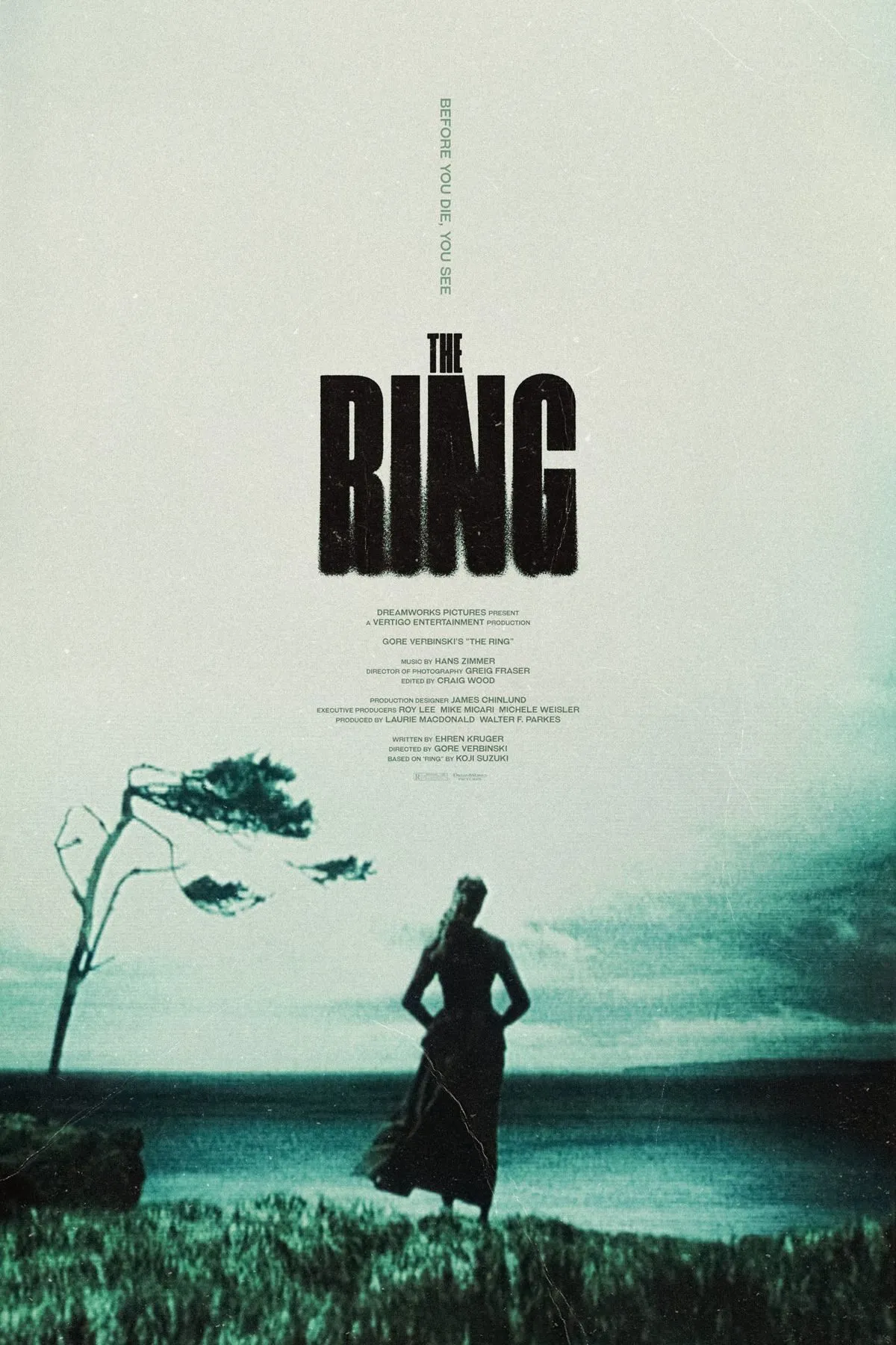 Afiche de la película «The Ring»