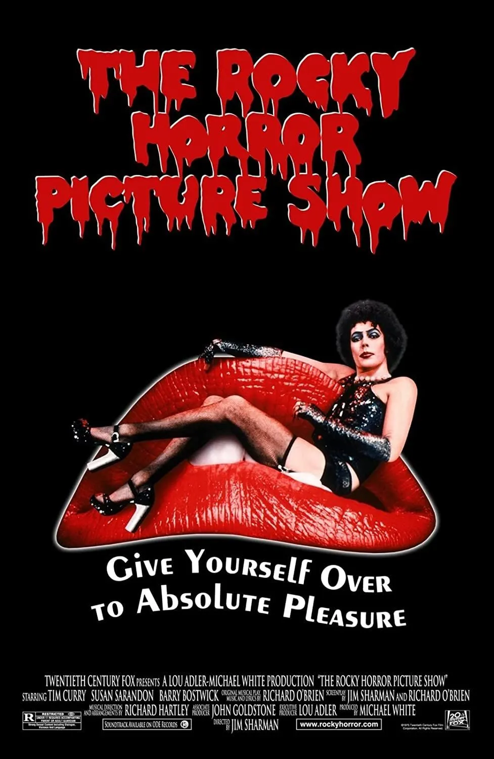 Afiche de la película «The Rocky Horror Picture Show»