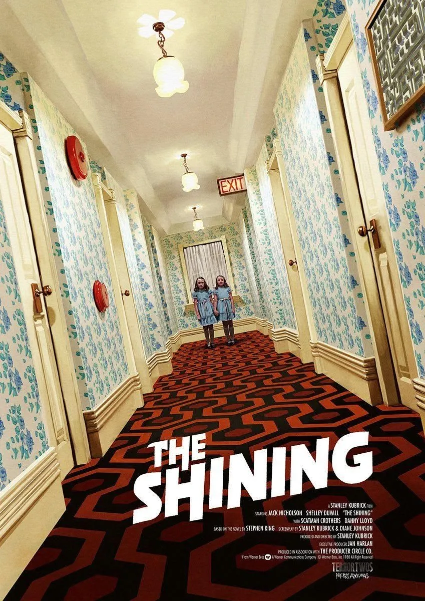Afiche de la película «The Shining (1980)»