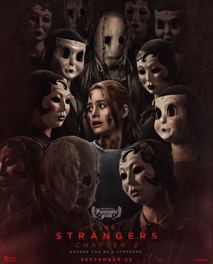Afiche de la película «The Strangers (2008)»