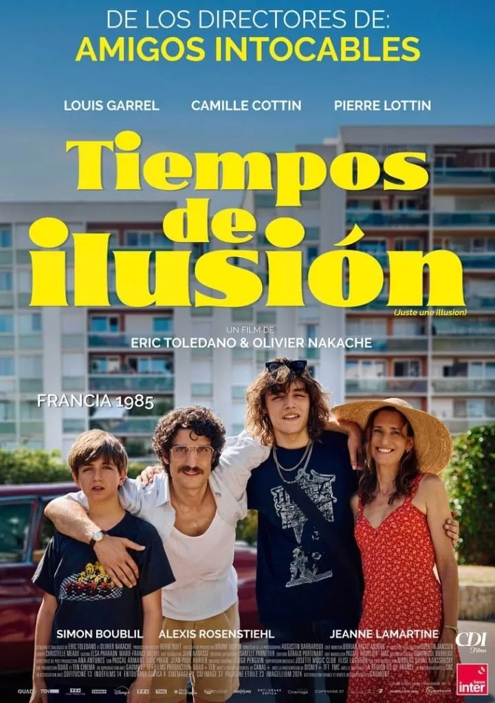 Imagen de difusión de «Tiempos de ilusión»