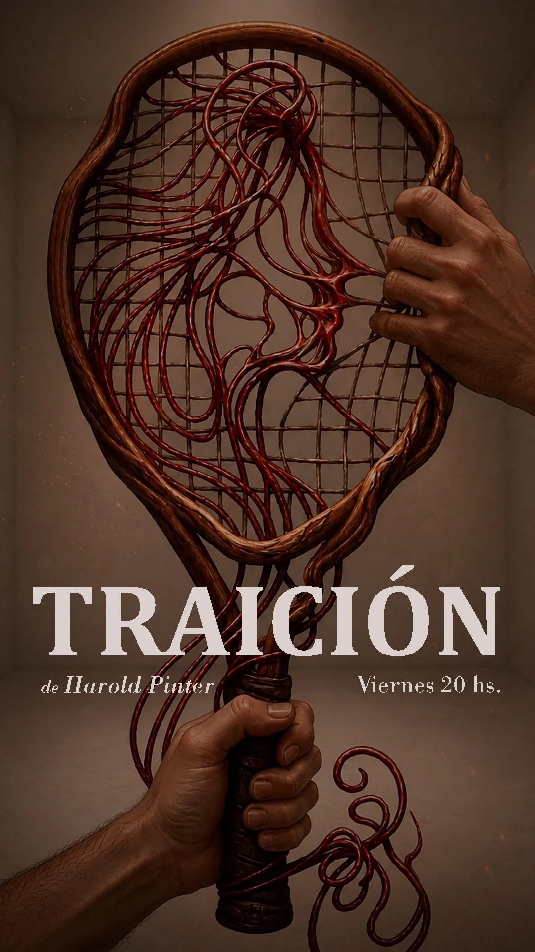 Imagen de difusión de «Traición»