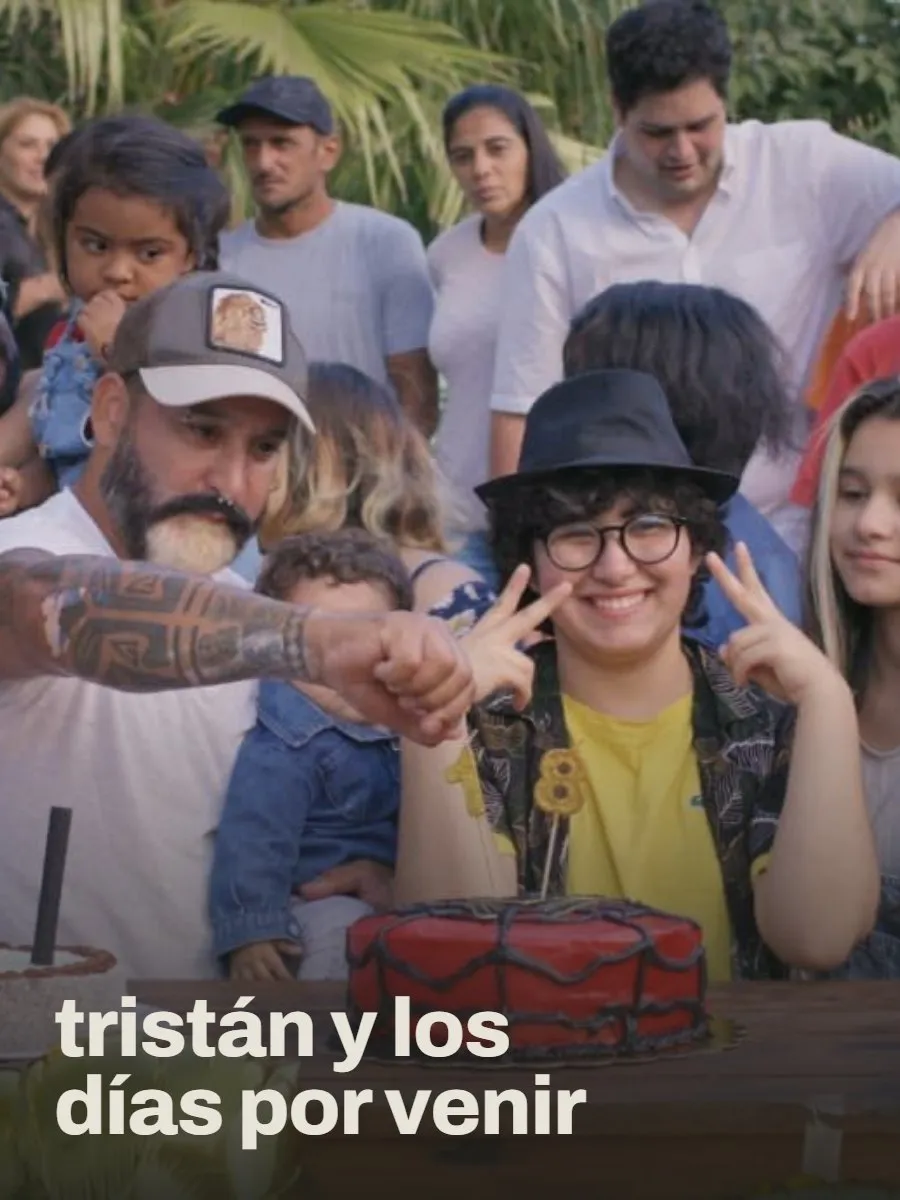 Imagen de difusión de «Tristán y los días por venir»