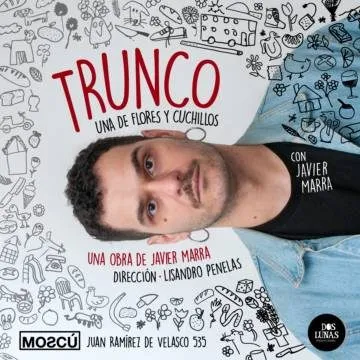Imagen de difusión de «Trunco, una de flores y cuchillos»