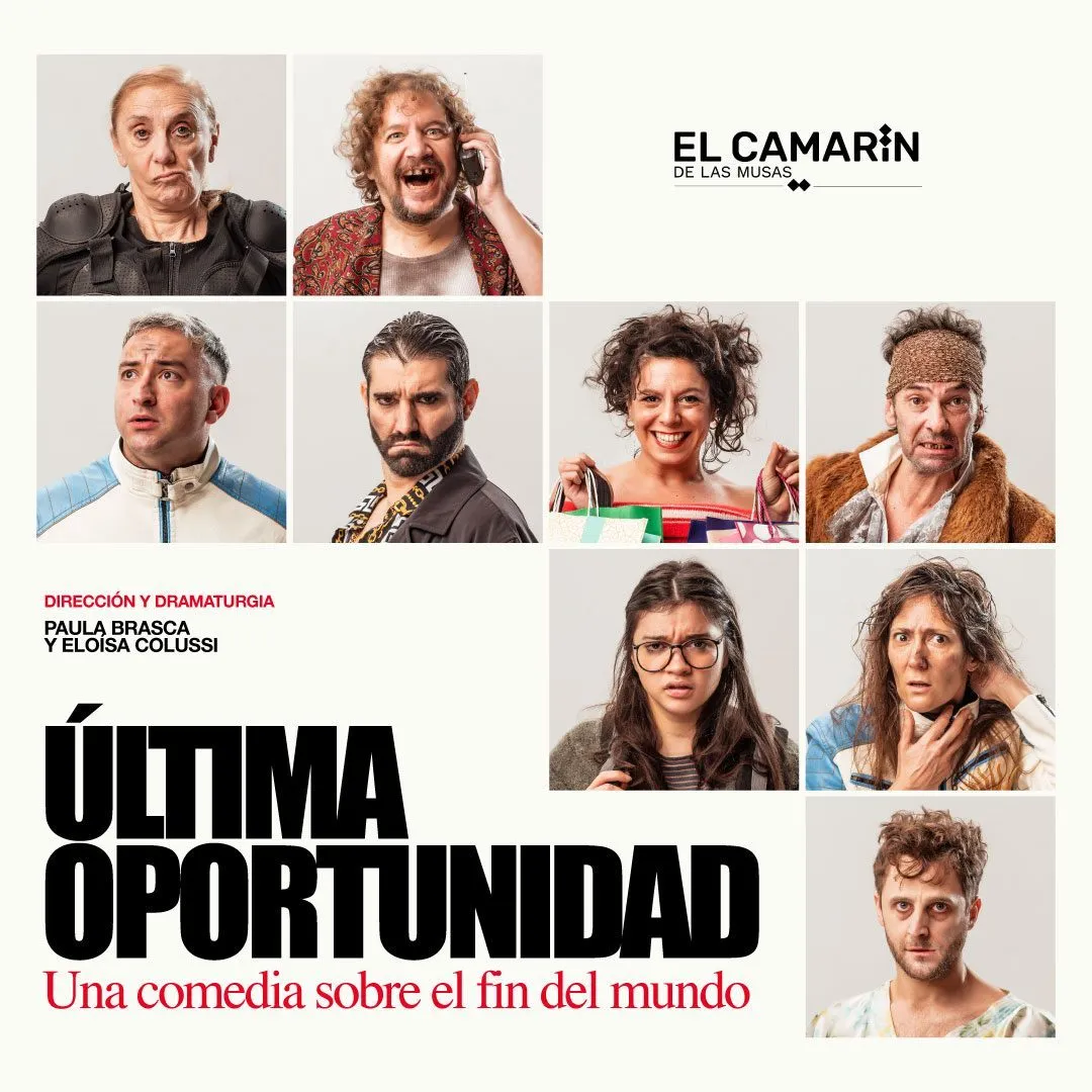 Imagen de difusión de «¡Última oportunidad! Una comedia sobre el fin del mundo»