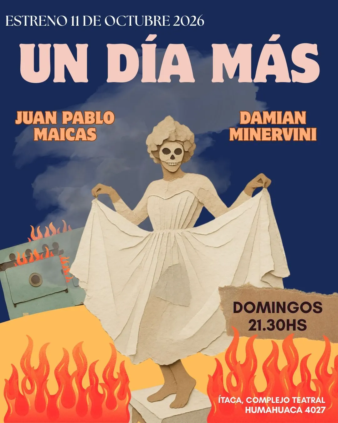 Imagen de difusión de «Un día más»