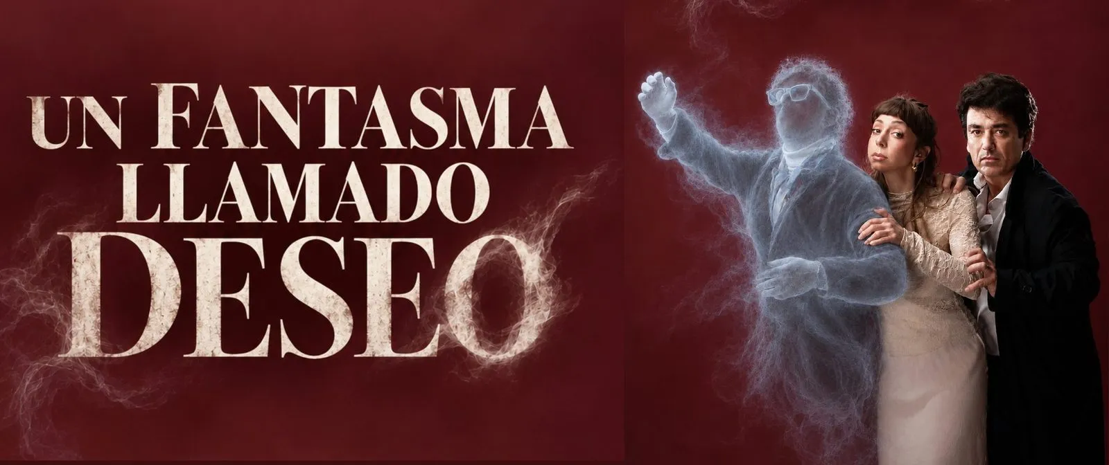 Imagen de difusión de «Un fantasma llamado deseo»