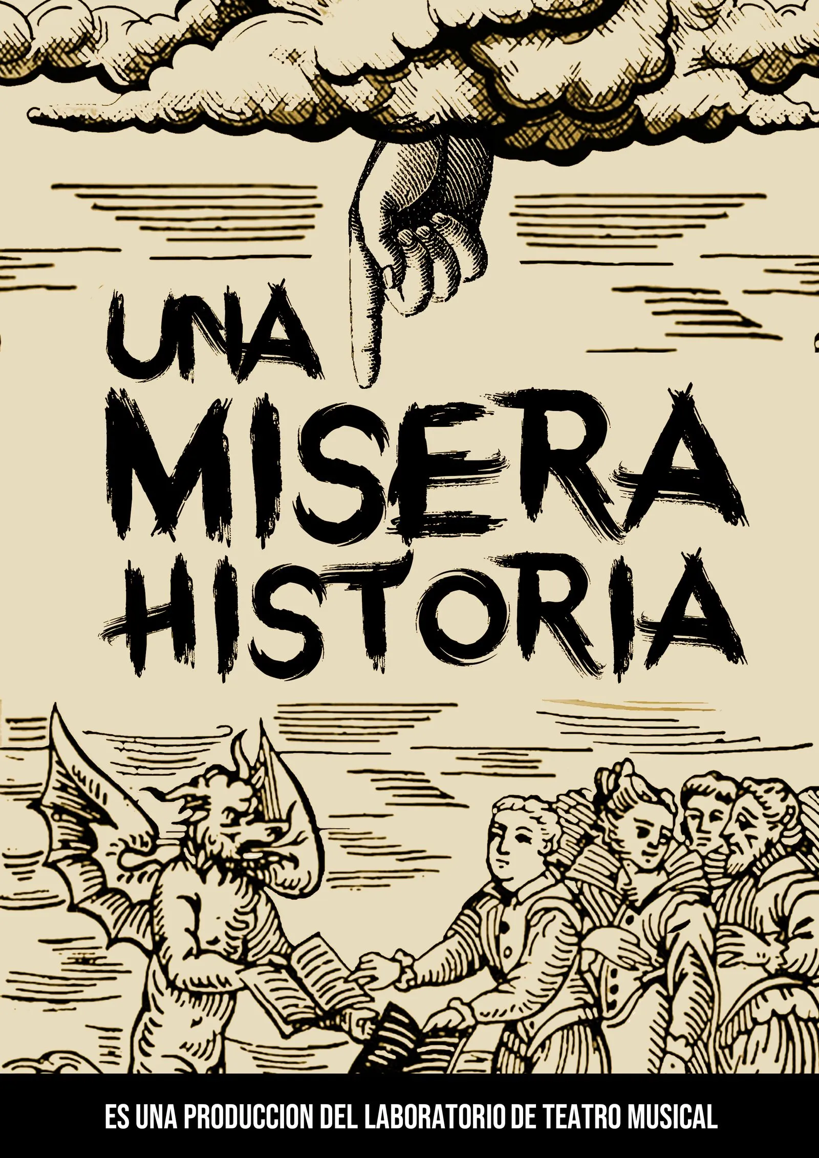 Imagen de difusión de «Una mísera historia»