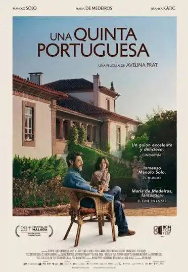 Afiche de la película «Una Quinta en Portugal»