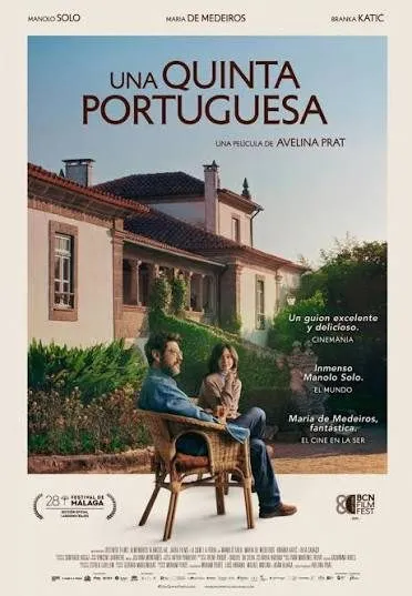 Afiche de la película «Una quinta en Portugal»