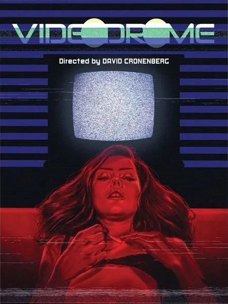 Afiche de la película «Videodrome»