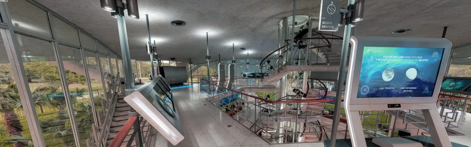 Imagen de difusión de «Visitas guiadas al Museo del Planetario»