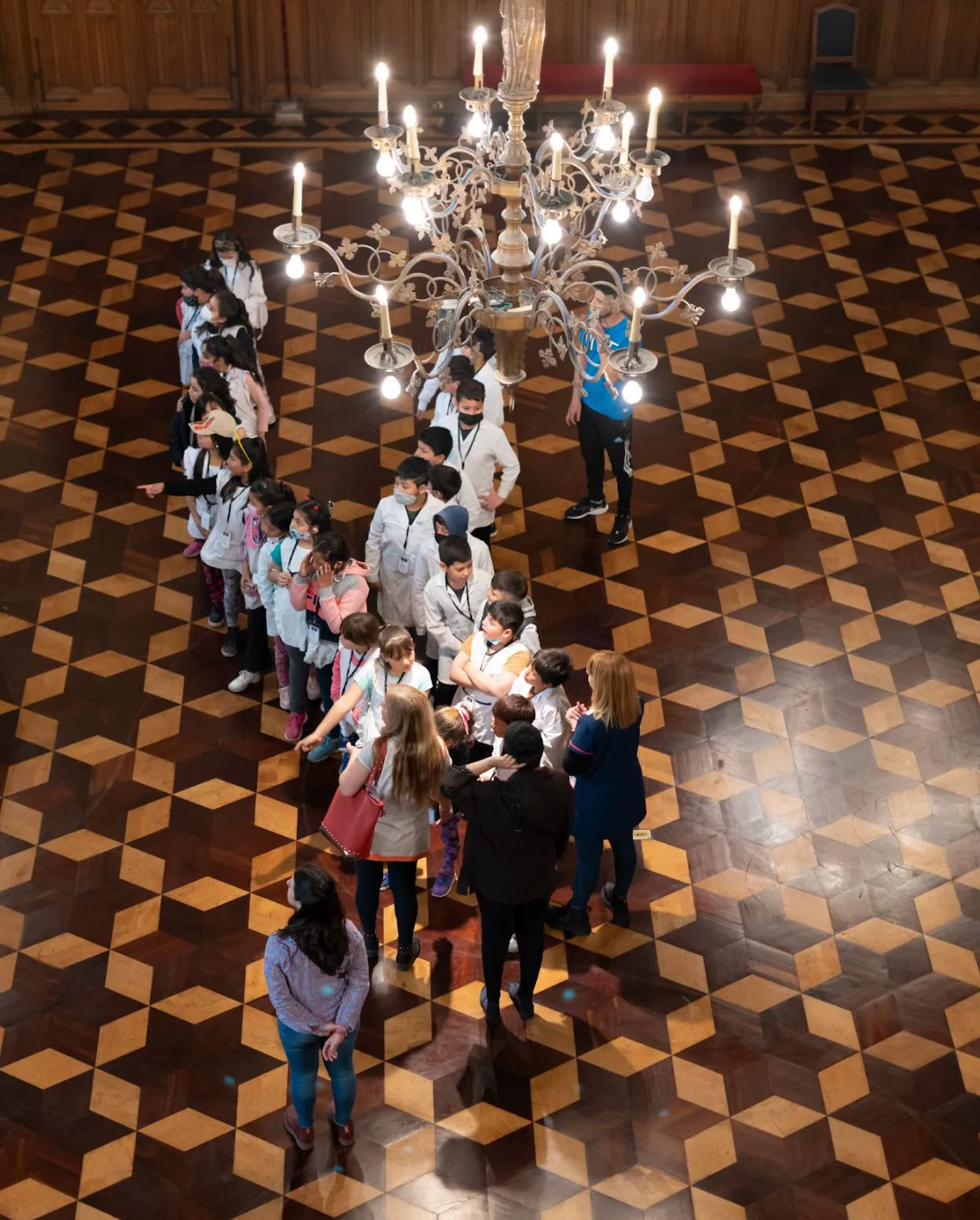 Imagen de difusión de «VISITAS GUIADAS DIARIAS. Recorridos por el Palacio Errázuriz Alvear»
