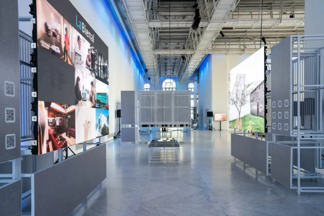Imagen de difusión de «XX Bienal Internacional de Arquitectura de Buenos Aires»