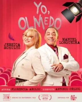 Imagen de difusión de «Yo, Olmedo»