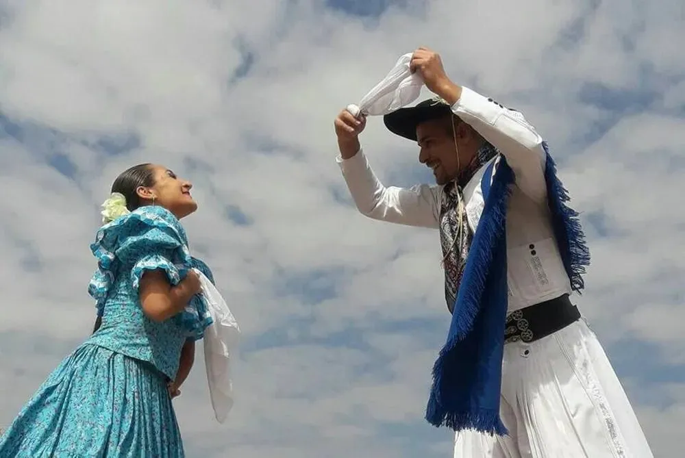Imagen de difusión de «Zamba es Patrimonio»
